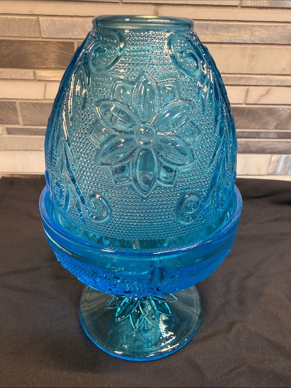 Fairy Lamp-Tiara Chantilly Blue